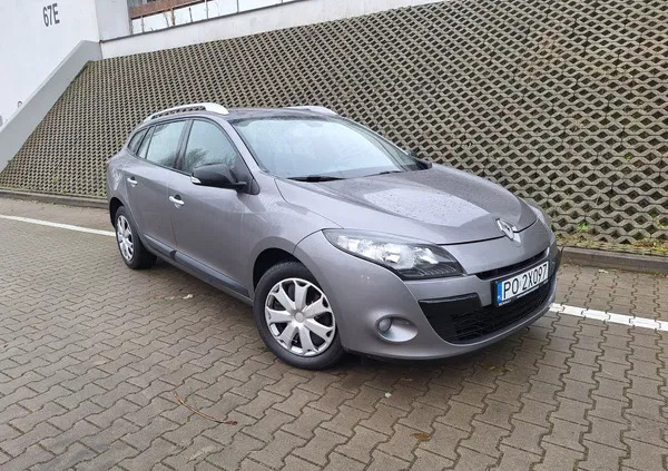 samochody osobowe Renault Megane cena 16999 przebieg: 204000, rok produkcji 2011 z Poznań